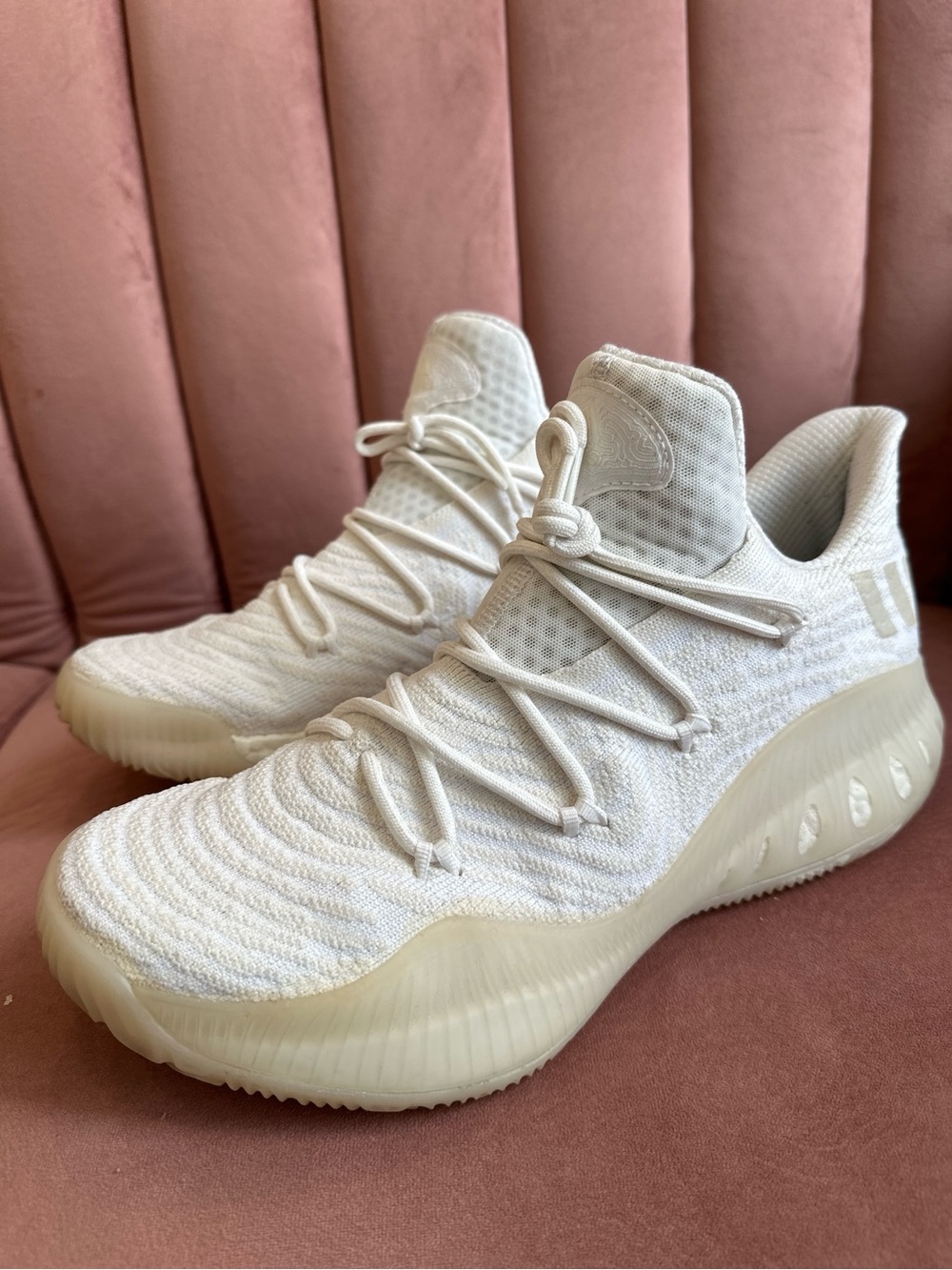 Adidas Crazy Explosive Low Primeknit 🤍size 12